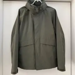 ユニクロ　ウインドプルーフスタンドブルゾン　オリーブ　M UNIQLO