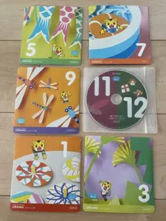 こどもチャレンジほっぷ　DVD 3.４歳用