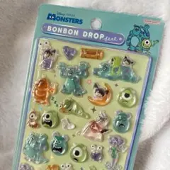 【正規品】1点限り　ボンボンドロップシール　モンスターズインク