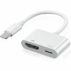 iphone hdmi変換ケーブル