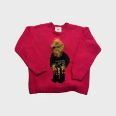 【amok】bear knit