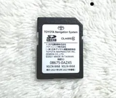 NSCN-W68 NSLS-W68 トヨタ地図SDカード トヨタ 地図SDカード NSZT-W66T 2017 年08675-0AN36 (C) SD
