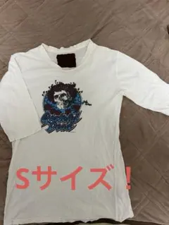 激レアS！グレイトフル・デッド7部袖Tシャツ白