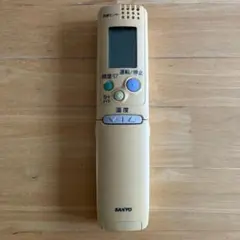 2026年最新】SANYo エアコン リモコンの人気アイテム - メルカリ