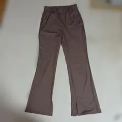 GU ブラウン カジュアルパンツ Mサイズ