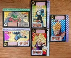 ★ドラゴンボール★カードダス キラ5枚★