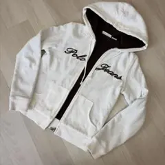 Polo Jeans Co. パーカー Sサイズ ホワイト