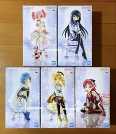 ⭐️新品未開封⭐️魔法少女まどか☆マギカ 叛逆の物語 フィギュア 5個セット