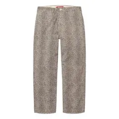新品未開封 サイズ30 Supreme Chino Pant Leopard - メルカリ