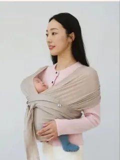 コニー抱っこ紐FLEX AirMesh（サイズ調節可能 ） ベージュ XS-XL