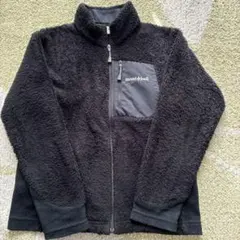 mont-bell CLIMA AIR フリースジャケット ブラック140cm