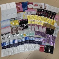 116個セット　スキンケアトライアルサンプルセット多数