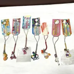 傷み品　サンリオ　ご当地キティ　ハローキティ　ストラップ　根付　まとめ売り