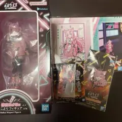 ホロライブ 博衣こより フィギュア サイバーパンク　他まとめ売り　一番くじ　新品