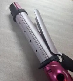 テスコム ione 2WAYスチームヘアアイロン 32mm スパークルピンク