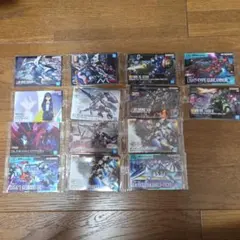 Gundamシリーズ カードセット 未使用