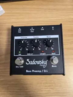 【8月31日まで】Sadowsky SBP-1