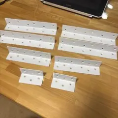다이도 헌트 2x4 서포트 L 앵글 화이트 8팩