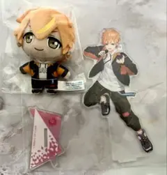 東雲彰人　セガラッキーくじ vol.7 おまけ付き ぷちぬい　アクスタ　プロセカ