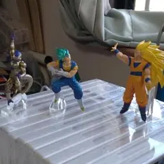 DRAGON BALL VS03フィギュア３種セット