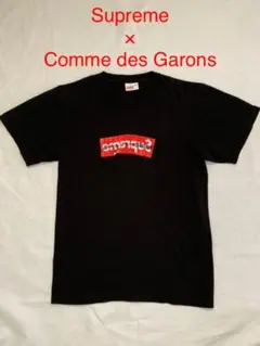 Supreme ×Comme des Garons シュプリーム　Tシャツ（S）