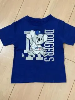【美品】ドジャース キッズTシャツ 3T （LA購入品）
