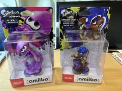 Splatoon amiibo 2体セット