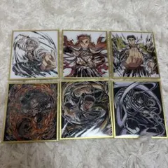 鬼滅の刃 アクリル色紙 8枚セット - メルカリ