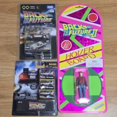 バックトゥザフューチャー2 SUPER7限定 ホバーボード フィギュア 未開封 バックトゥザフューチャー2 SUPER7限定 ホバーボード フィギュア