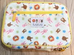 futafuta おむつポーチ 動物柄とロクシタンのハンドクリーム