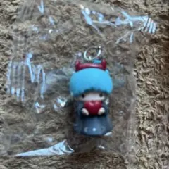 サンリオキャラクターズ　はーとのこあくま　リトルツインスターズ　キキ　ガチャ