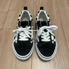 Vans チェッカー柄 スニーカー