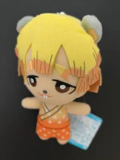 鬼滅の刃　★　ともぬい～伊之助の幸せな夢～　★　ぬいぐるみ　マスコット 善逸　☆