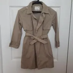 ZARA　Girls トレンチコート　122㎝