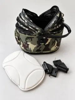AIRBUGGY DOME2 S PLUS カモフラ3点セット アダプター付