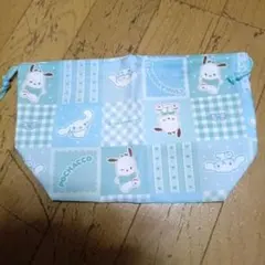 산리오 巾着袋 ポチャッコ 시나모롤