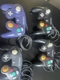任天堂 ゲームキューブコントローラー 4個セット