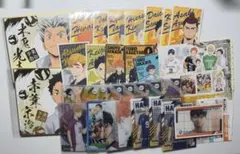 ハイキュー まとめ売り ロングステッカー クリアカード