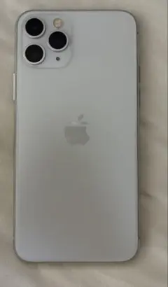 ジャンク品】iPhone 11 Pro 64GB シルバー 本体 - メルカリ