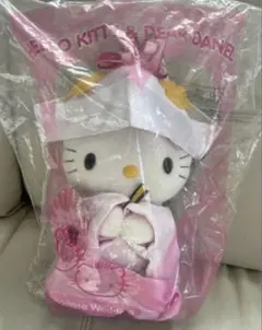 ハローキティ　マクドナルド　ハッピーセット ぬいぐるみ　未使用