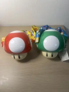 USJ キノピオ　ドリンクホルダー　セットのサムネイル