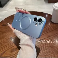 iPhone17 スマホケース　MagSafe レンズ保護　軽量　シンプル
