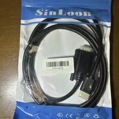 SinLoon D-SUB 15ピン ディスプレイケーブル