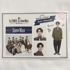 1st Anniversary ステッカーセット【渡辺翔太】