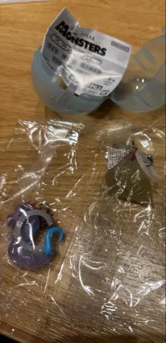 モンスターズインクめじるしガチャ　ランドール　ロズ