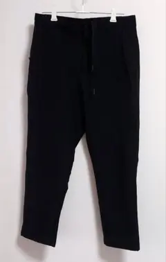 ユニクロ　暖パン　ヒートテックウォームイージーパンツ　ブラック