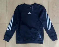 【断捨離・売切り】adidas アディダス スウェット 黒 J150