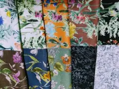 パッチワーク　ハギレ　カットクロス　生地セット５０枚　新品