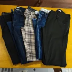 SOMETHING デニムスキニーパンツ Sサイズ　中古まとめ売り