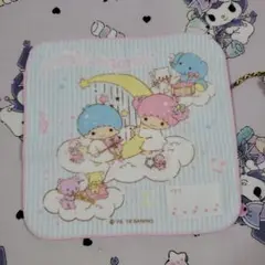 リトルツインスターズ　プチタオル　ミニタオル